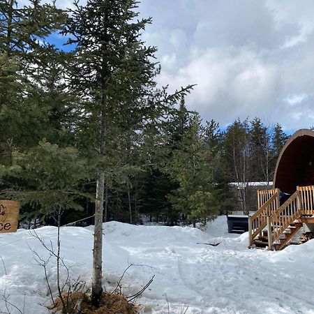 Chalet Alice A Louer Avec Spa Mauricie Сент-Алексис-де-Мон Экстерьер фото