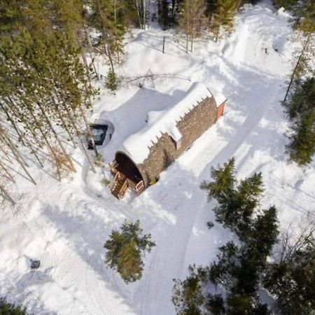 Chalet Alice A Louer Avec Spa Mauricie Сент-Алексис-де-Мон Экстерьер фото