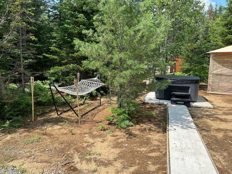 Chalet Alice A Louer Avec Spa Mauricie Сент-Алексис-де-Мон Экстерьер фото